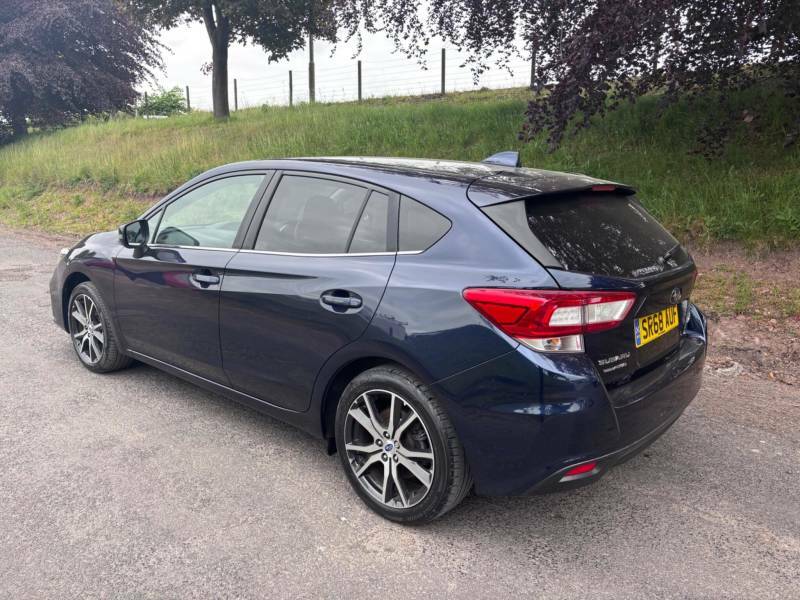 Subaru Impreza 2.0I Se Lineartronic - 2018 68 Blue #6