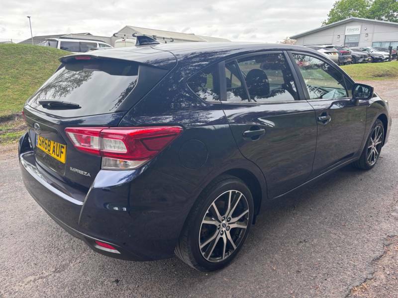 Subaru Impreza 2.0I Se Lineartronic - 2018 68 Blue #4