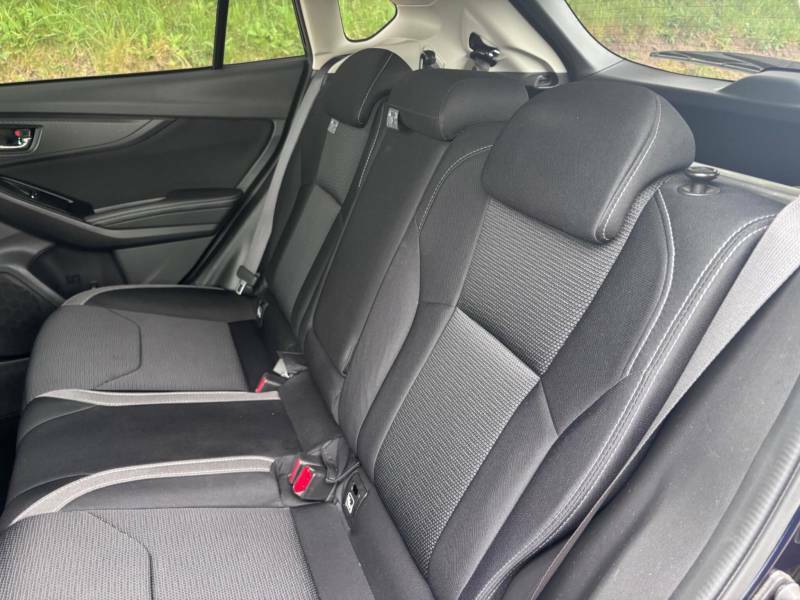 Subaru Impreza Hatchback Silver #16