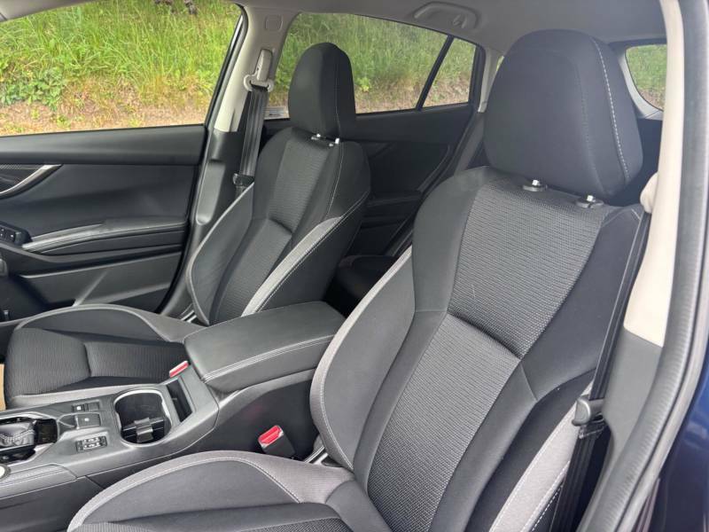 Subaru Impreza Hatchback Silver #17
