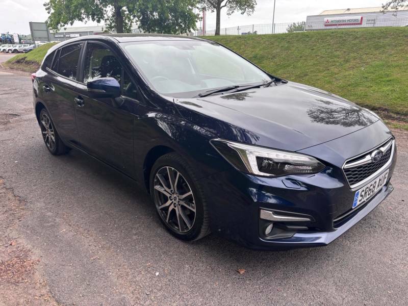 Subaru Impreza 2.0I Se Lineartronic - 2018 68 Blue #2
