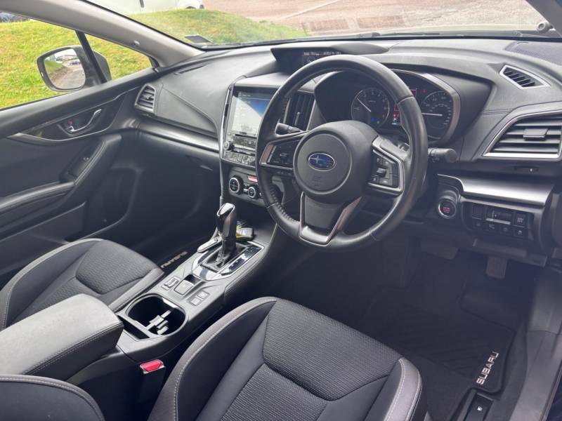Subaru Impreza Hatchback Silver #13