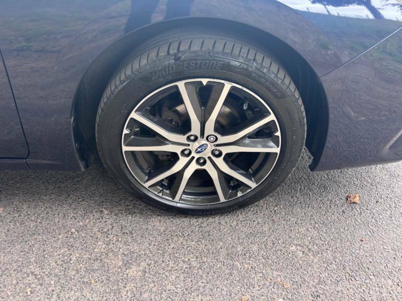 Subaru Impreza Hatchback Silver #10