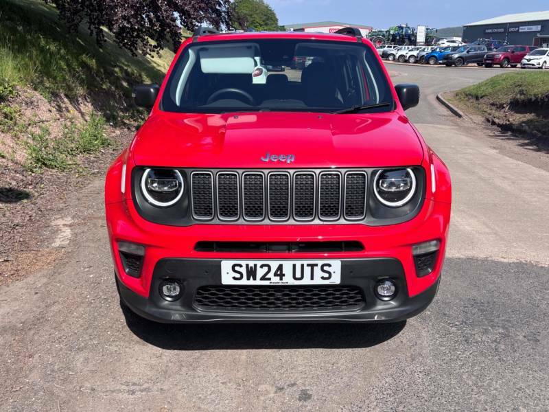 Jeep Renegade 1.5 E-hybrid Altitude Dct - 2024 24 Red #2
