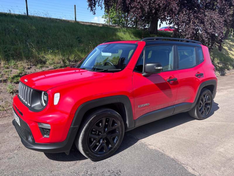 Jeep Renegade 1.5 E-hybrid Altitude Dct - 2024 24 Red