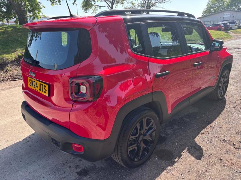 Jeep Renegade 1.5 E-hybrid Altitude Dct - 2024 24 Red #4