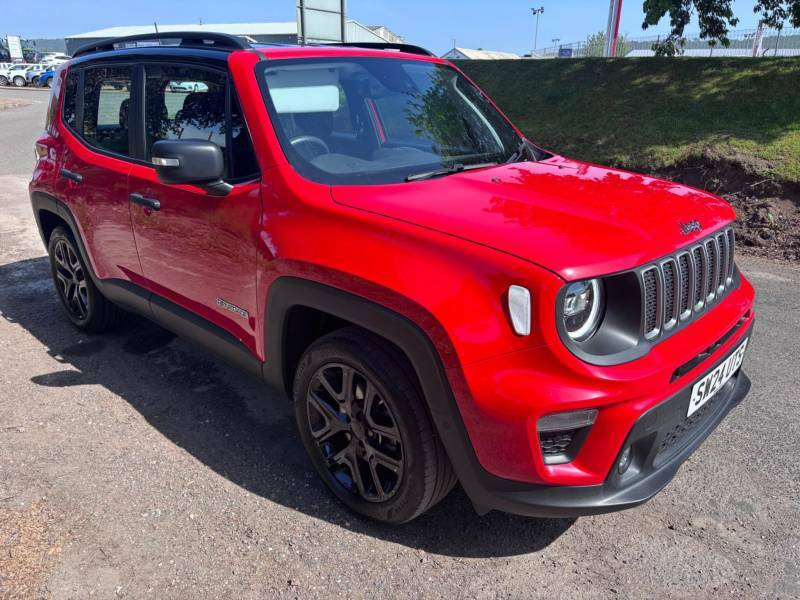 Jeep Renegade 1.5 E-hybrid Altitude Dct - 2024 24 Red #3