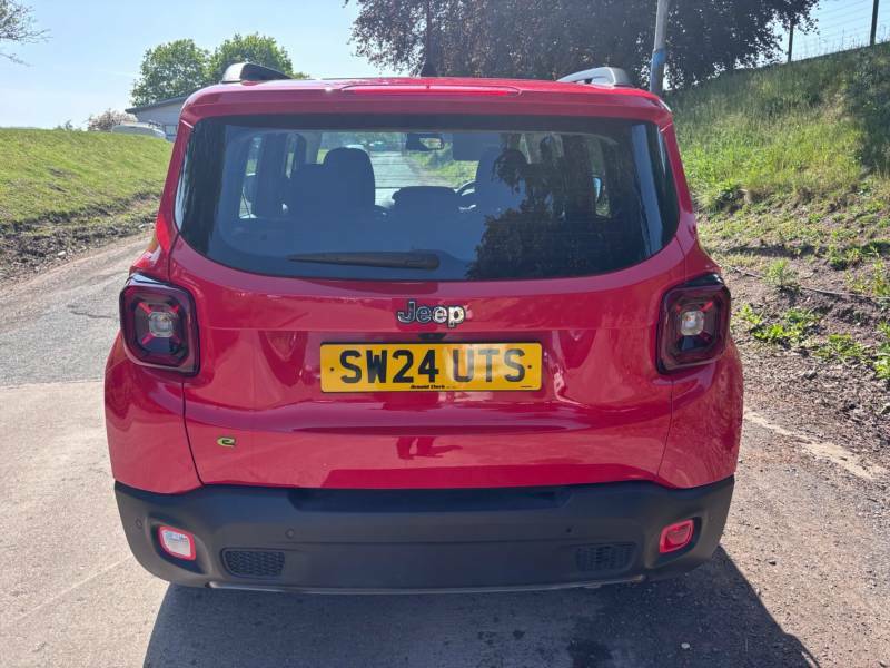 Jeep Renegade 1.5 E-hybrid Altitude Dct - 2024 24 Red #5