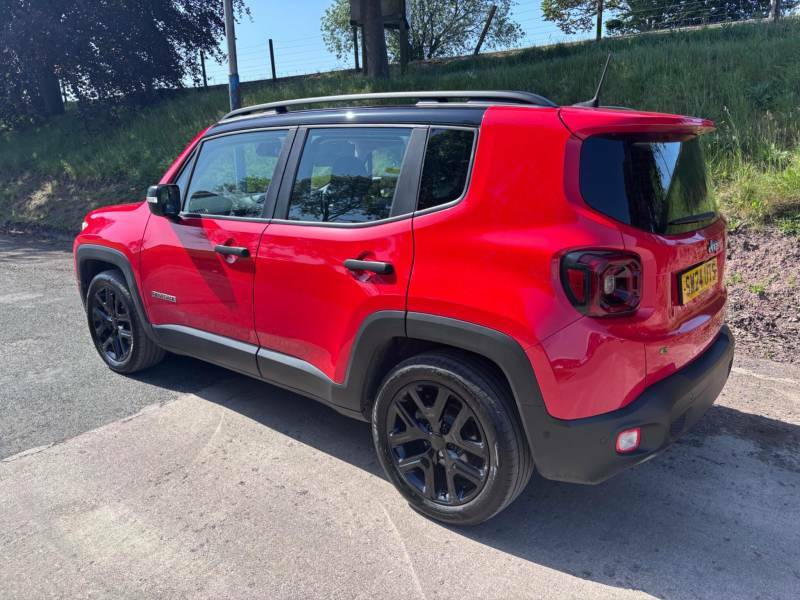 Jeep Renegade 1.5 E-hybrid Altitude Dct - 2024 24 Red #6