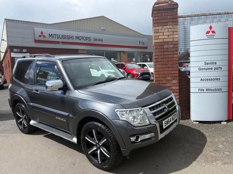 Mitsubishi Shogun 3.2 Di-dc 197 Barbarian - 2014 64 Grey