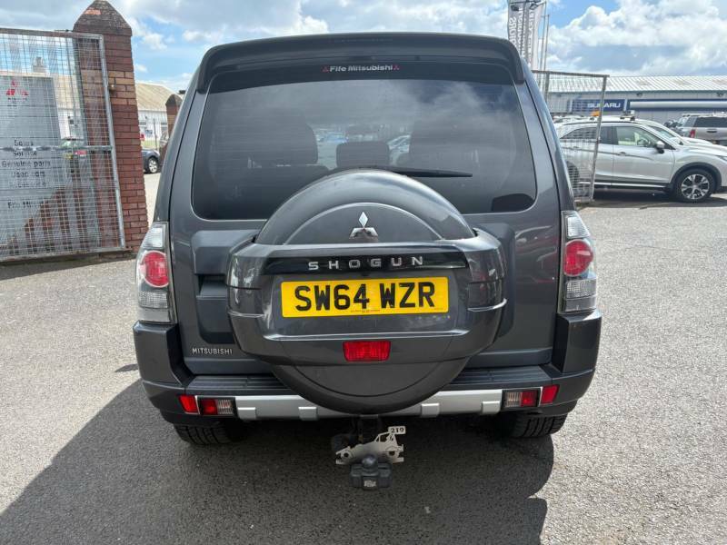 Mitsubishi Shogun 3.2 Di-dc 197 Barbarian - 2014 64 Grey #4