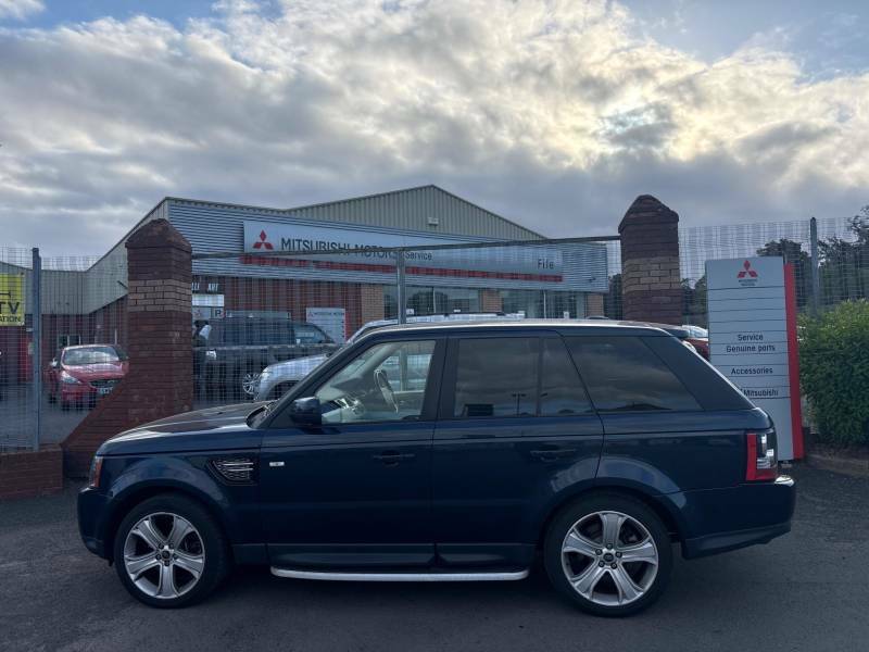Land Rover Range Rover Sport 3.0 Sdv6 Hse Lux Pack - 2012 62 OY62HCK Blue #4