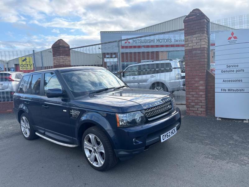 Land Rover Range Rover Sport 3.0 Sdv6 Hse Lux Pack - 2012 62 Blue