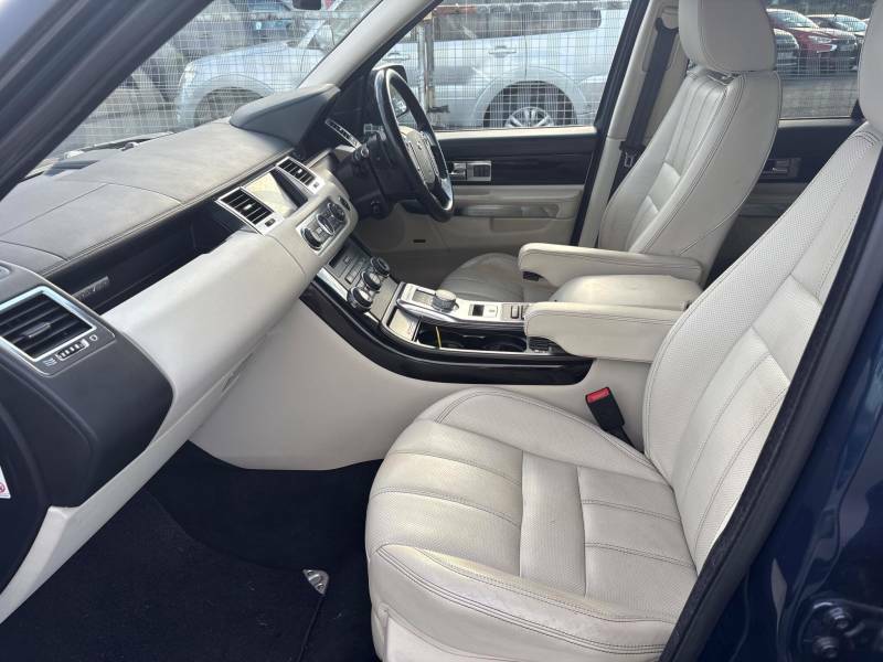 Land Rover Range Rover Sport 3.0 Sdv6 Hse Lux Pack - 2012 62 OY62HCK Blue #3