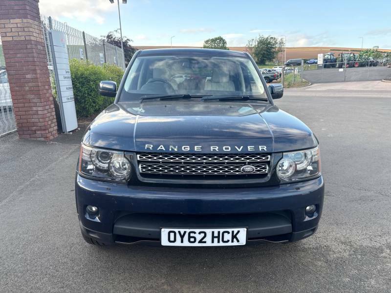 Land Rover Range Rover Sport 3.0 Sdv6 Hse Lux Pack - 2012 62 OY62HCK Blue #5