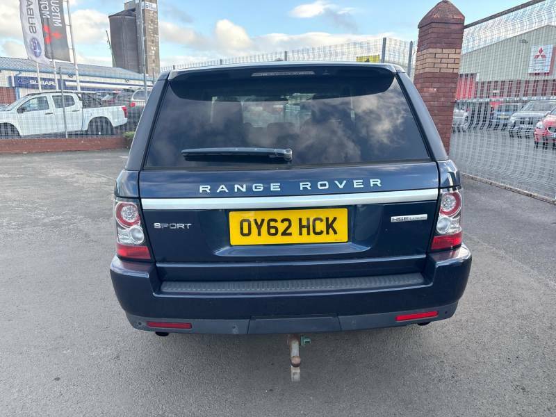 Land Rover Range Rover Sport 3.0 Sdv6 Hse Lux Pack - 2012 62 OY62HCK Blue #6