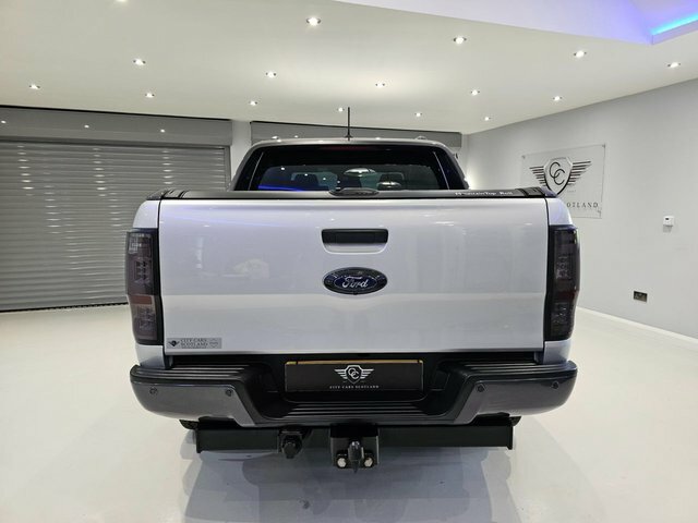 Ford Ranger 2.0 Ecoblue Wildtrak Pickup Double Cab EF72VZK Silver #5