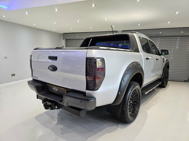 Ford Ranger 2.0 Ecoblue Wildtrak Pickup Double Cab EF72VZK Silver #4