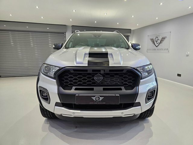 Ford Ranger 2.0 Ecoblue Wildtrak Pickup Double Cab EF72VZK Silver #2
