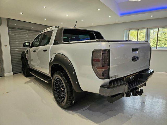Ford Ranger 2.0 Ecoblue Wildtrak Pickup Double Cab EF72VZK Silver #6
