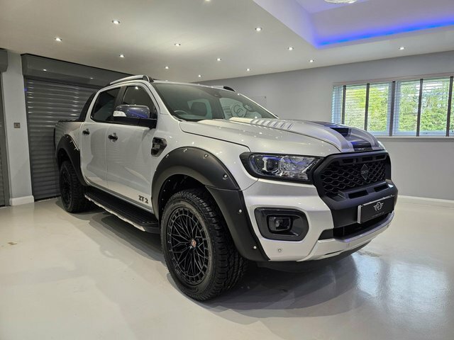 Ford Ranger 2.0 Ecoblue Wildtrak Pickup Double Cab EF72VZK Silver #3