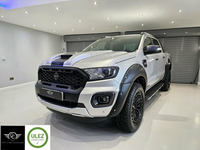 Ford Ranger 2.0 Ecoblue Wildtrak Pickup Double Cab Silver