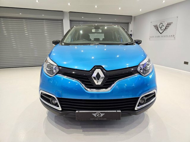 Renault Captur 0.9 Tce Energy Dynamique Nav Suv SP66KWN Blue #2