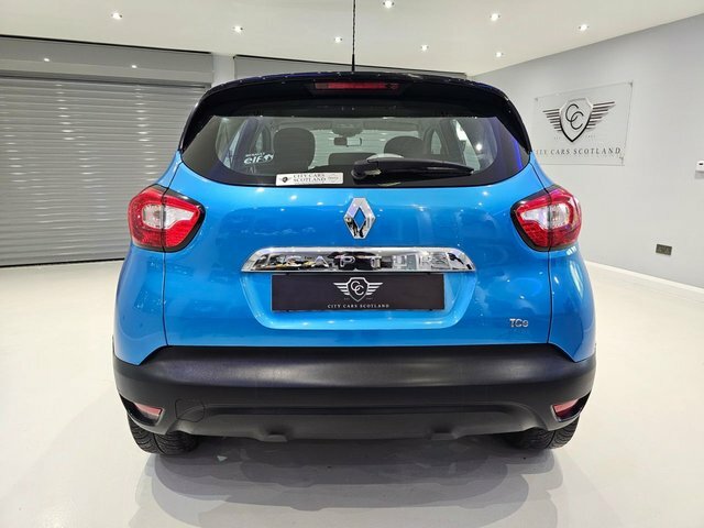 Renault Captur 0.9 Tce Energy Dynamique Nav Suv SP66KWN Blue #5