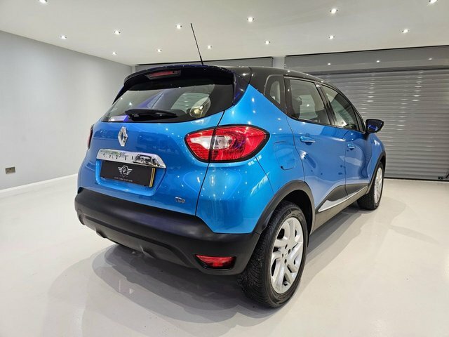 Renault Captur 0.9 Tce Energy Dynamique Nav Suv SP66KWN Blue #4