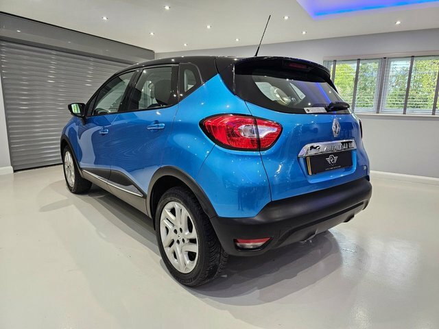 Renault Captur 0.9 Tce Energy Dynamique Nav Suv SP66KWN Blue #6