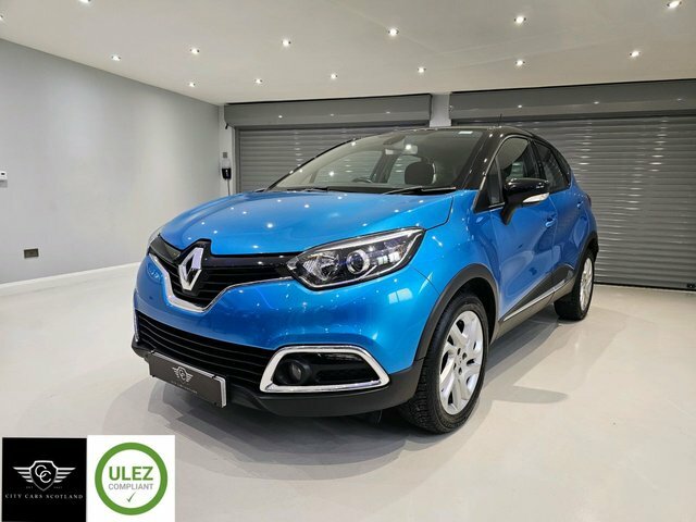 Renault Captur 0.9 Tce Energy Dynamique Nav Suv Blue