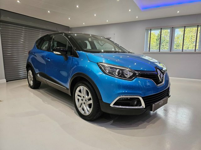 Renault Captur 0.9 Tce Energy Dynamique Nav Suv SP66KWN Blue #3