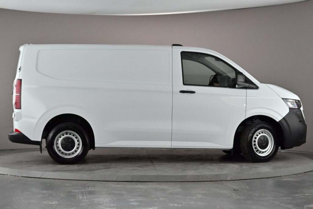 Volkswagen E-Transporter T32 Commerce Plus Swb 136 Ps 65 Kwh 1Sp A LT25YXA White #4