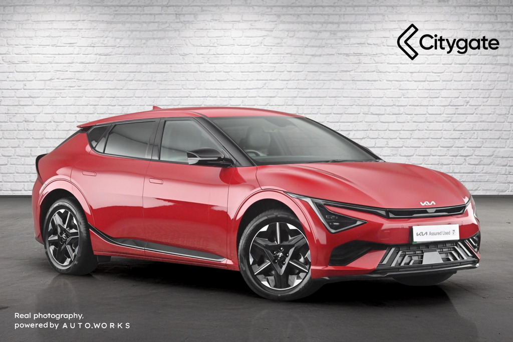 Kia EV6 84Kwh Gt-line Hatchback Awd 320 Red