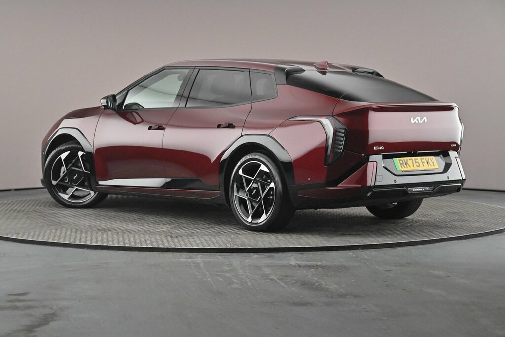 Kia EV4 81.4Kwh Gt-line S Fastback 201 RK75FKV Red #6