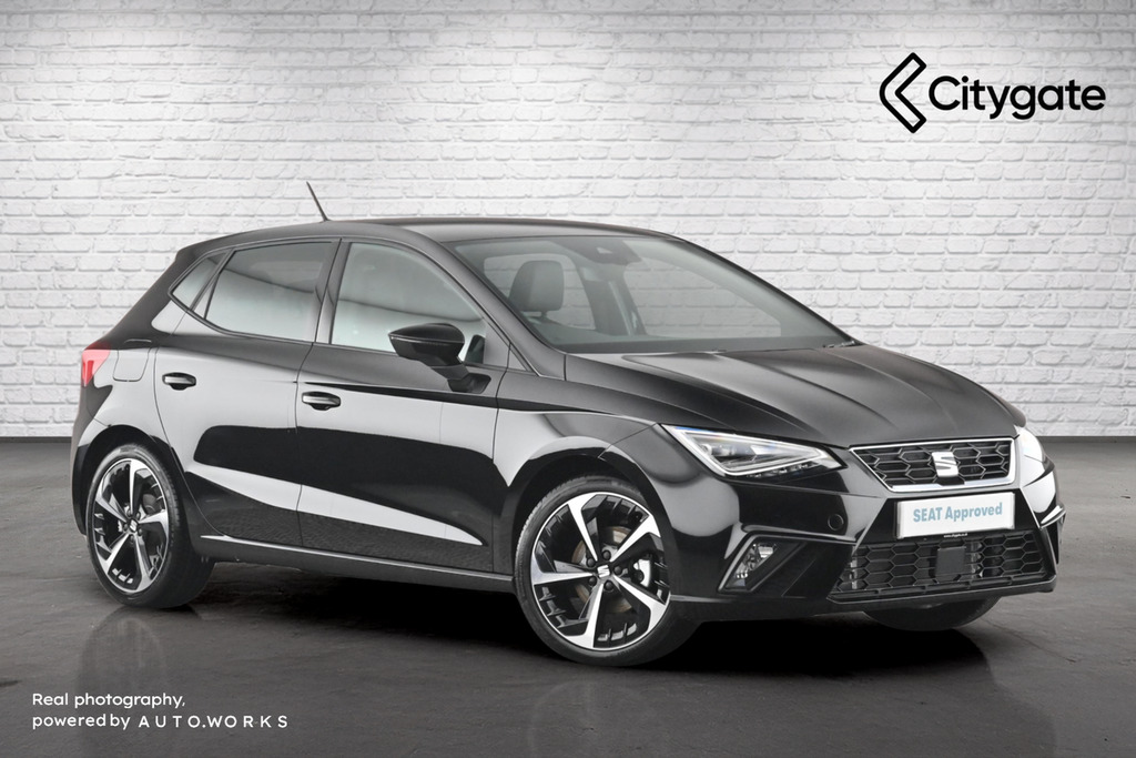 Seat Ibiza Fr Sport 1.0 Tsi 115 7-Speed Black