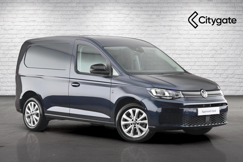 Volkswagen Caddy C20 Cargo Commerce Pro Swb 150 Ps 1.5 Tsi Ehybrid Blue