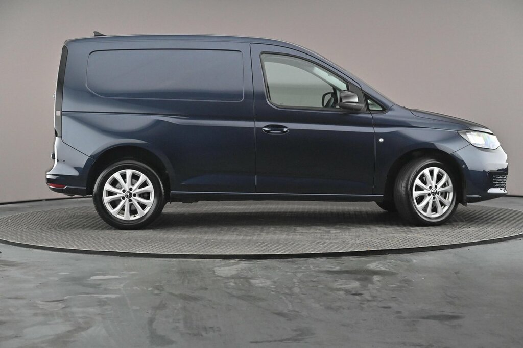 Volkswagen Caddy C20 Cargo Commerce Pro Swb 150 Ps 1.5 Tsi Ehybrid Blue #4