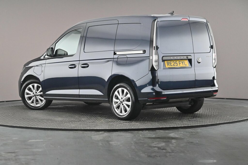 Volkswagen Caddy C20 Cargo Commerce Pro Swb 150 Ps 1.5 Tsi Ehybrid Blue #3