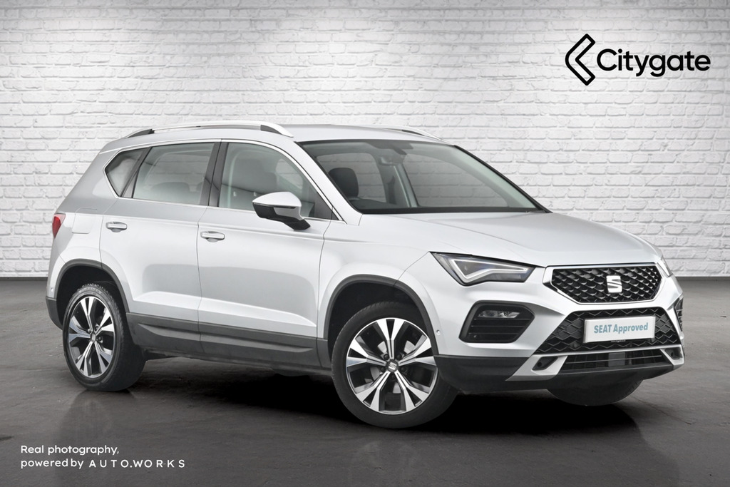 Seat Ateca Se Technology 1.5 Ecotsi 150 7-Speed Dsg-au Silver