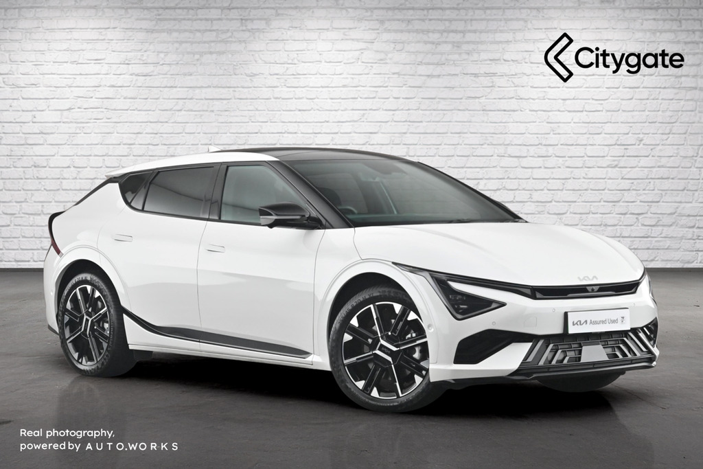 Kia EV6 84Kwh Gt-line S Hatchback Awd 3 White