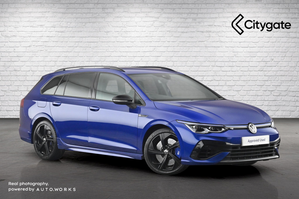 Volkswagen e-Golf 8 R 2.0 Tsi 4Motion 320Ps 7-Speed Dsg Blue