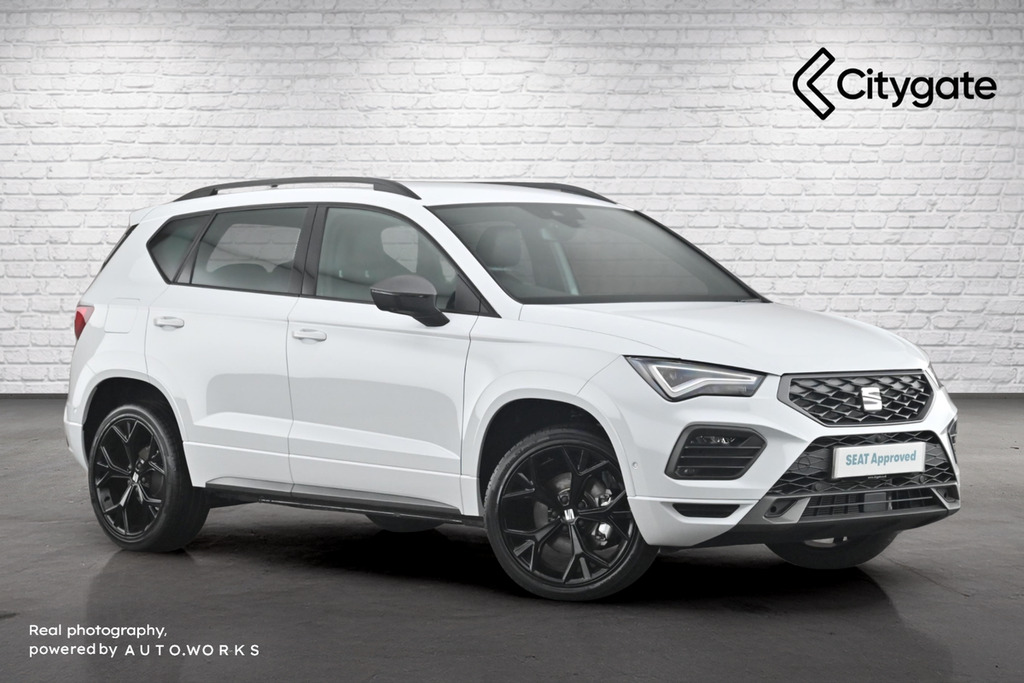 Seat Ateca Fr Black Edition 1.5 Ecotsi 150 6-Speed Man White