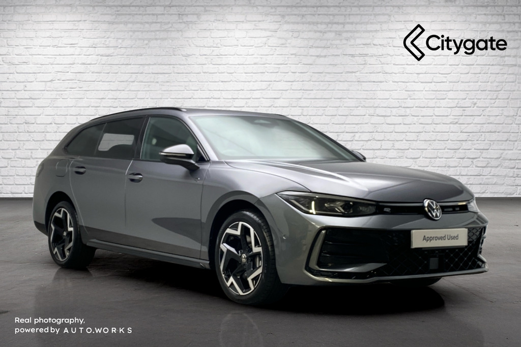 Volkswagen Passat R-line 1.5 Tsi Ehybrid 272Ps 6-Speed Dsg Grey