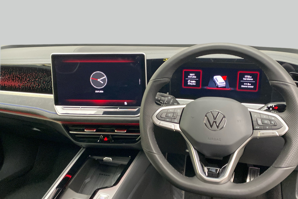 Volkswagen Passat R-line 1.5 Tsi Ehybrid 272Ps 6-Speed Dsg Grey #3