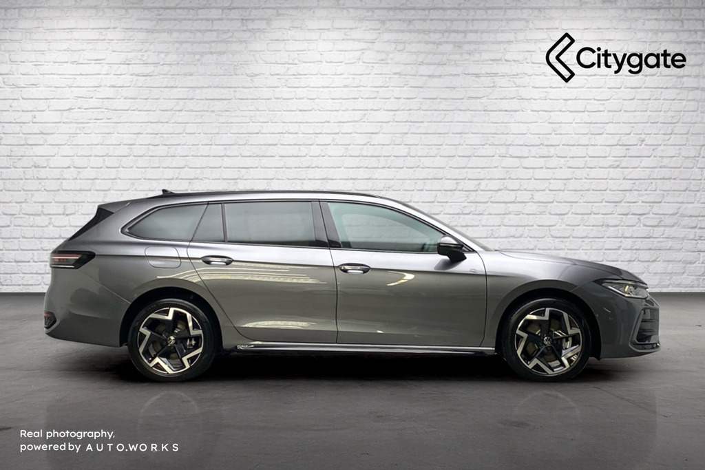 Volkswagen Passat R-line 1.5 Tsi Ehybrid 272Ps 6-Speed Dsg Grey #5