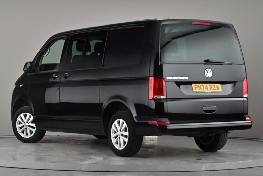 Volkswagen Transporter T30 Kombi Highline Swb 150 Ps 2.0 Tdi 7Sp Dsg PN74RZW Black #3