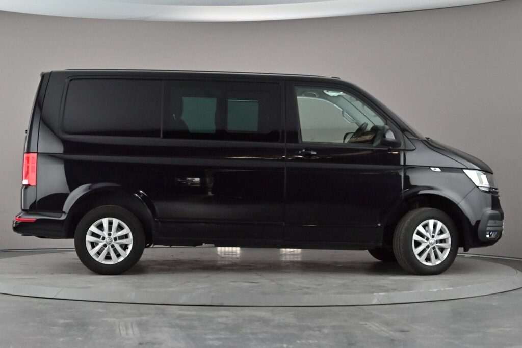 Volkswagen Transporter T30 Kombi Highline Swb 150 Ps 2.0 Tdi 7Sp Dsg PN74RZW Black #4