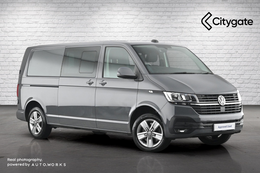Volkswagen Transporter T32 Kombi Highline Lwb 204 Ps 2.0 Tdi 7Sp Dsg Grey
