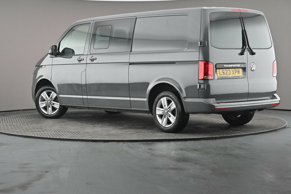 Volkswagen Transporter T32 Kombi Highline Lwb 204 Ps 2.0 Tdi 7Sp Dsg LS23XPM Grey #3